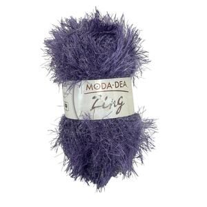 Moda Dea Zing Yarn Color # 1191 Grape Frost 87 yards